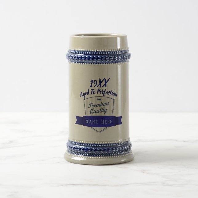 Caneca De Cerveja ADICIONAR NASCER ANO, Presente de Marco de Anivers (Centro)