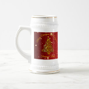 Caneca De Cerveja Adicionar Nome Correspondente Definir Árvore Dour