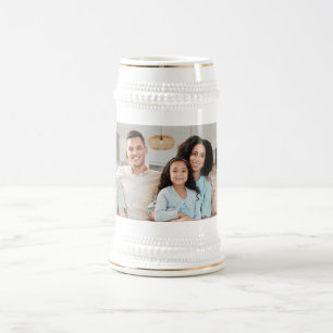 Caneca De Cerveja Adicionar sua própria foto e/ou texto