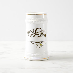 Caneca De Cerveja Adicione seu nome - Mantenha ou design seu próprio