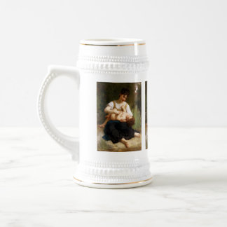 Caneca De Cerveja Adolphus Criança E Adolescente por William Bouguer