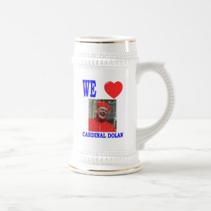 CANECA DE CERVEJA ADORAMOS CARDINAL DOLAN