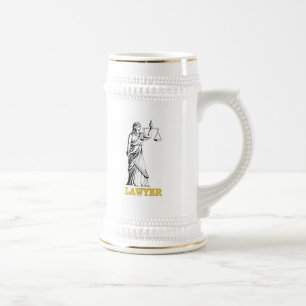 CANECA DE CERVEJA ADVOGADO