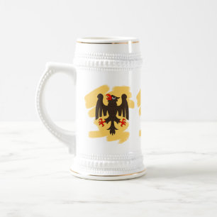 Caneca De Cerveja Águia Alemã
