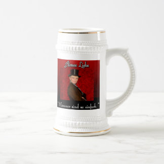 Caneca De Cerveja Aimee amor jarro de cerveja