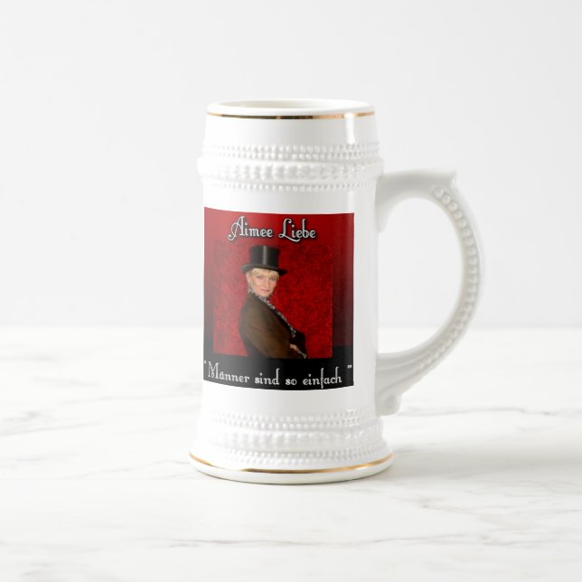 Caneca De Cerveja Aimee amor jarro de cerveja (Direita)