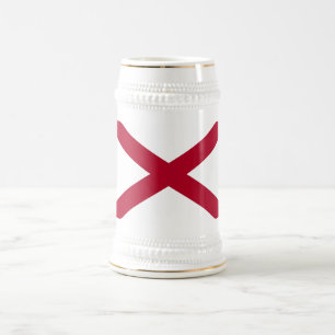 CANECA DE CERVEJA ALABAMA FLAG