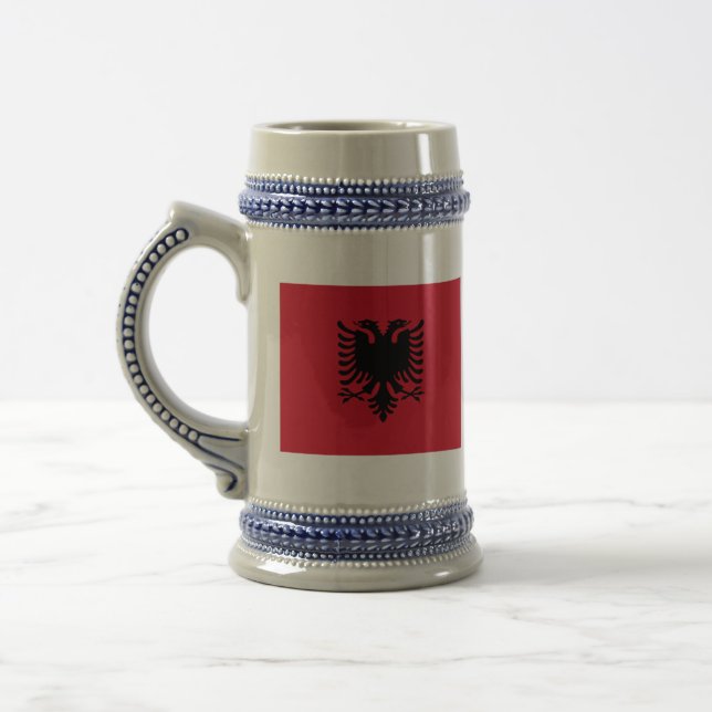 Caneca De Cerveja albania (Esquerda)