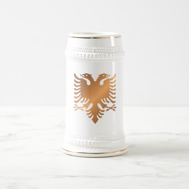 Caneca De Cerveja Albânia (Centro)