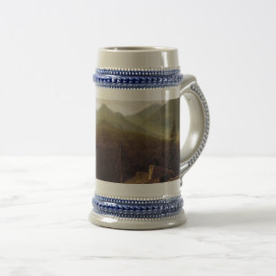 Caneca De Cerveja Albert Bierstadt - Ursos na Natureza Selvagem