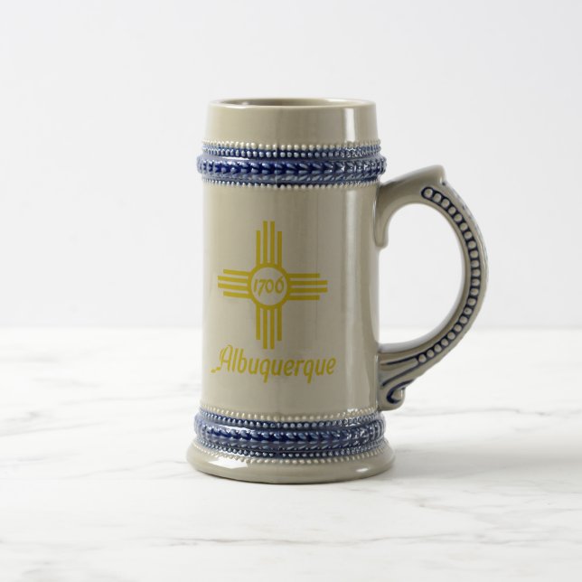 Caneca De Cerveja Albuquerque (Direita)