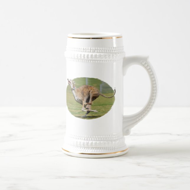 Caneca De Cerveja Alegria do funcionamento no Oval da grama (Direita)