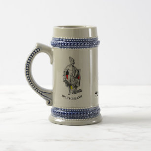 Caneca De Cerveja ALEMANHA, ALEMÃO FESTIVAL, Hermann, Arminius