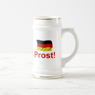 Caneca De Cerveja Alemão Prost!