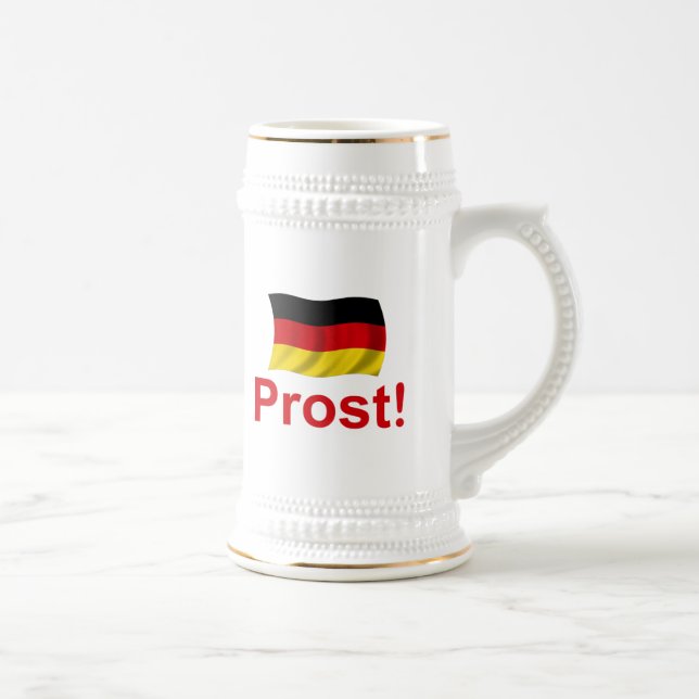 Caneca De Cerveja Alemão Prost! (Direita)