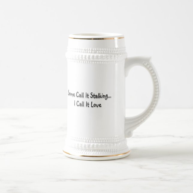 Caneca De Cerveja Alguns chamam-no que desengaça (Direita)