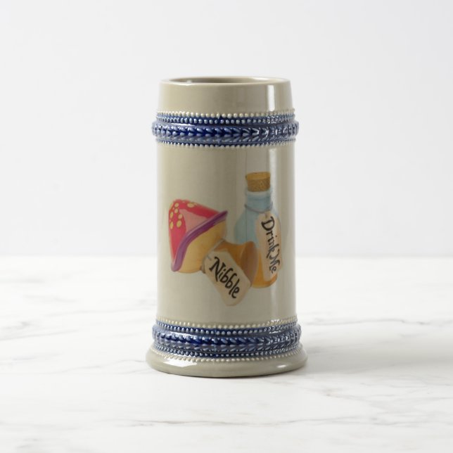 Caneca De Cerveja Alice no país das maravilhas (Centro)