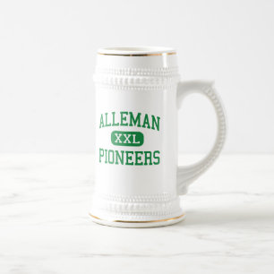Caneca De Cerveja Alleman - pioneiros - alto - ilha Illinois da