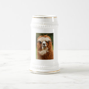 Caneca De Cerveja Alpaca