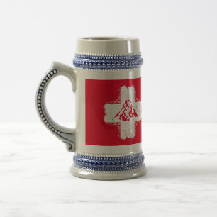 Caneca De Cerveja Alpes Suíços Matterhorn - Suiça