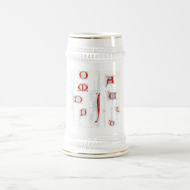 Caneca De Cerveja Alphabet Mug (Centro)