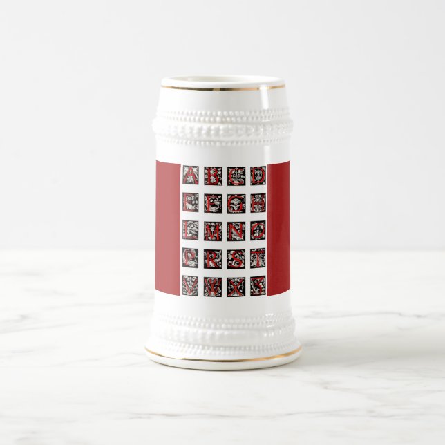 Caneca De Cerveja Alphabet Mug (Centro)
