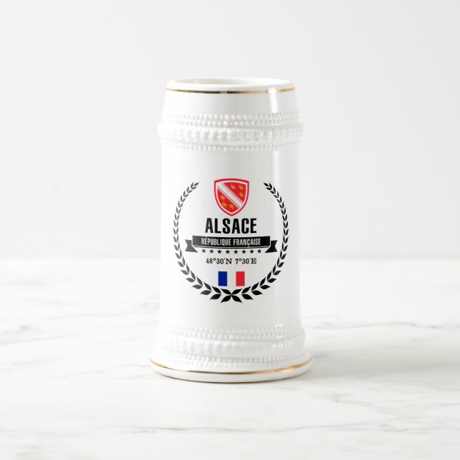 Caneca De Cerveja Alsace (Centro)