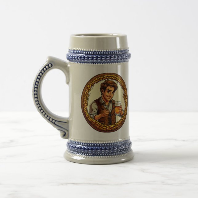 Caneca De Cerveja Amante de Cerveja (Esquerda)
