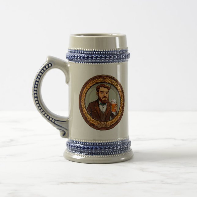 Caneca De Cerveja Amante de Cerveja (Esquerda)