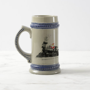 Caneca De Cerveja Amante de Trem