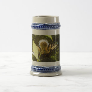 Caneca de cerveja Amarelo da Flor Monarca