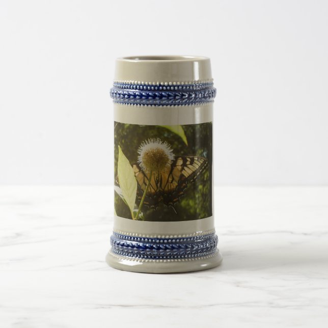 Caneca de cerveja Amarelo da Flor Monarca (Centro)