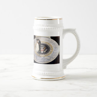 Caneca De Cerveja América ACOPLA-SE PRIMEIRAMENTE, PRIMEIRA DANÇA
