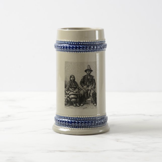 Caneca De Cerveja American Indian Mug (Centro)