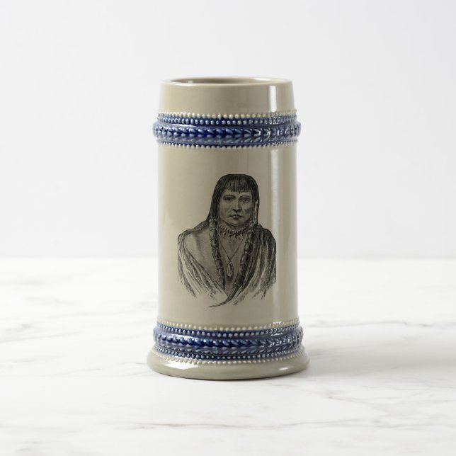 Caneca De Cerveja American Indians Mug (Centro)