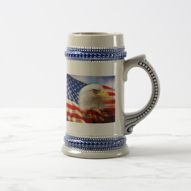 CANECA DE CERVEJA AMERICANO EAGLE (Direita)