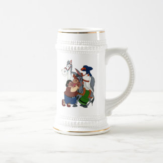 Caneca De Cerveja AMIGOS de DON QUIXOTE s - 400 anos - taza de