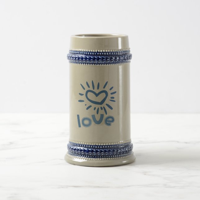 Caneca De Cerveja amo (Centro)