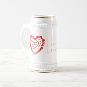 CANECA DE CERVEJA AMOR
