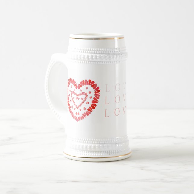 CANECA DE CERVEJA AMOR (Frente Esquerda)