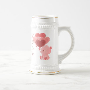 Caneca De Cerveja Amor Bear Mug