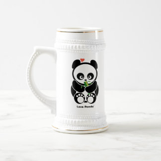 Caneca De Cerveja Amor Panda®