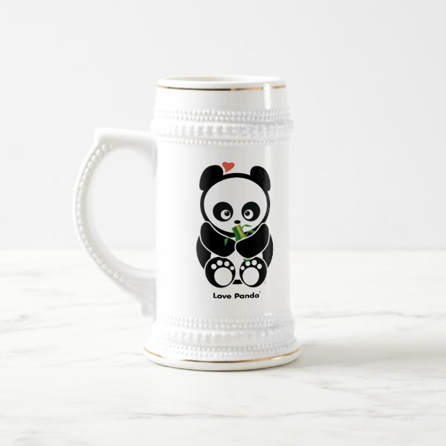 Caneca De Cerveja Amor Panda® (Esquerda)