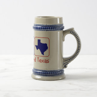 Caneca De Cerveja Amor Texas da paz