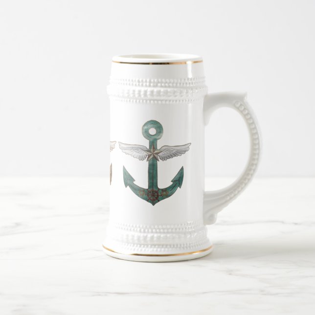 Caneca De Cerveja Ancoradores de aeróstato (Direita)