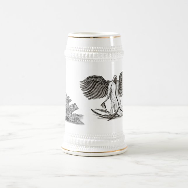 Caneca De Cerveja Angel Uriel (Centro)
