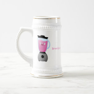 Caneca De Cerveja Animação do aparelho de cozinha de misturador de c