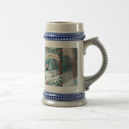 Caneca De Cerveja Animais Pacíficos da Floresta