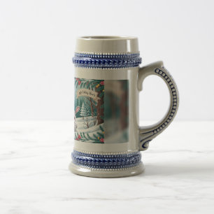 Caneca De Cerveja Animais Pacíficos da Floresta
