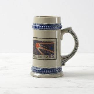 Caneca De Cerveja Aniversário 1962 de Sputnik 1 5o